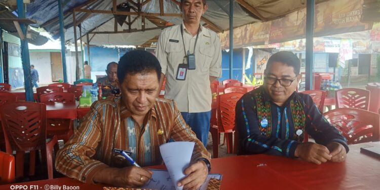Bank NTT Bantu Dana CSR Rp 250 Juta ke Pemkab Lembata