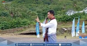 Bupati Lembata Buka Festival Leva Alep di Lamalera