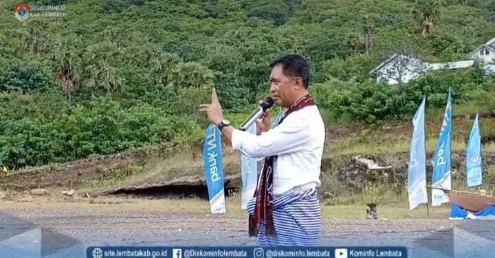 Bupati Lembata Buka Festival Leva Alep di Lamalera