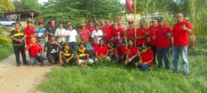 Usia Emas, PDI Perjuangan Lembata Aksi ” Politik Hijau ” Megawati Soekarno Putri