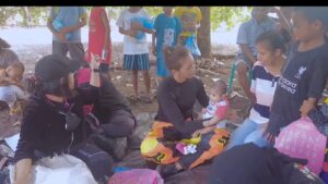 Perangi Stunting, Ketua Bhayangkari Cabang Flotim Punya Enam Anak Asuh