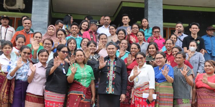 Gubernur Viktor Minta Gereja Aktif Tangani Stunting di TTS