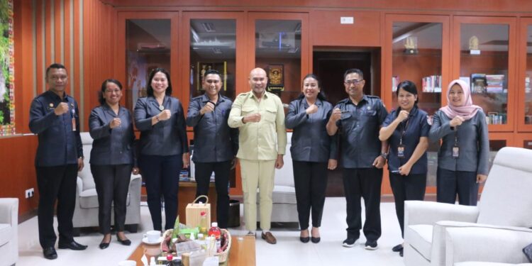 Gubernur Dukung Optimalisasi Kinerja Bawaslu NTT
