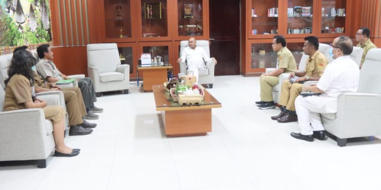 Gubernur Dukung Pengembangan Pusat Layanan Radio Terapi di RSUD Kupang