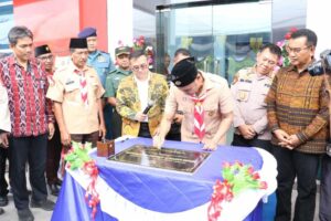 Gubernur NTT Resmikan Kantor PT Kawasan Industri Bolok