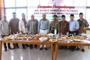 Gubernur VBL Resmikan RM. Bundo Kanduang  di Kupang