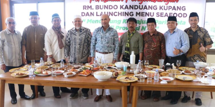 Gubernur VBL Resmikan RM. Bundo Kanduang di Kupang