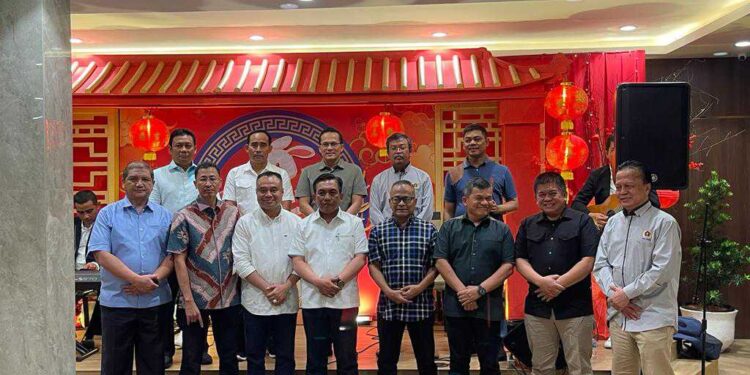 Jelang HPN, Empat Jenderal Jamu Ketum Persatuan Wartawan Indonesia