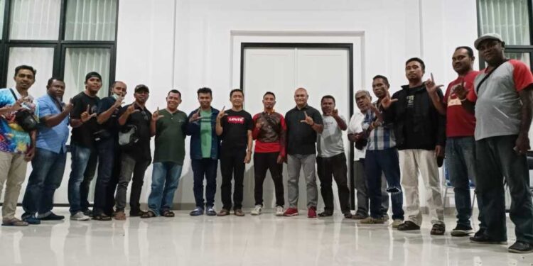 Hari Pers Nasional : FJL Lembata Suarakan Kebebasan Pers