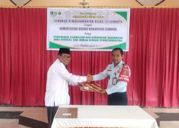 Lapas-Kemenag Lembata Kerjasama Bentuk Moral Spiritual Warga Binaan