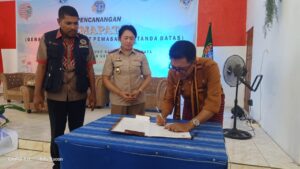 Aksi ATR/BPN Lembata Gemapatas Sukseskan PTSL