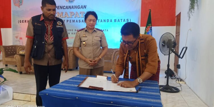 Aksi ATR/BPN Lembata Gemapatas Sukseskan PTSL