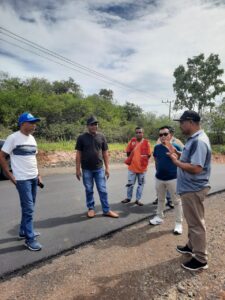 Komisi II DPRD Lembata Pantau Jalan Simpang Waiara-Watodiri