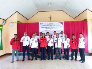 Lapas Lembata-LBH Surya NTT  Teken Kerjasama Bantuan Hukum Warga Binaan