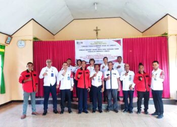 Lapas Lembata-LBH Surya NTT  Teken Kerjasama Bantuan Hukum Warga Binaan