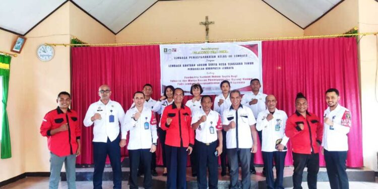 Lapas Lembata-LBH Surya NTT Teken Kerjasama Bantuan Hukum Warga Binaan