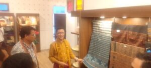 Dari Arena Launching ‘Sejumlah Produk UMKM Berwajah Lembata di Galeri Dekranasda’