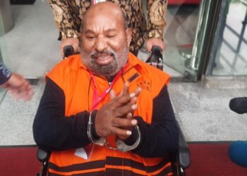 Ketua Padma Indonesia Desak Komnas Ham Cek Kesehatan Lukas Enembe