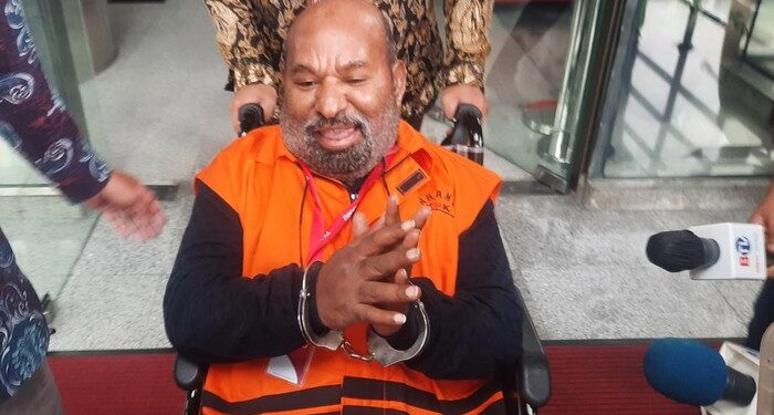 Ketua Padma Indonesia Desak Komnas Ham Cek Kesehatan Lukas Enembe