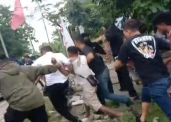 Polisi Tangkap Paksa Nikodemus Manao di Besipae