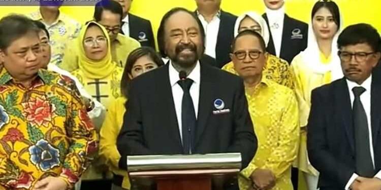 Mengapa Ketum Partai NasDem Sambangi Markas Partai Golkar?