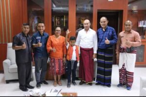 Gubernur NTT Dukung Nono  Siap Lomba Matematika Asia