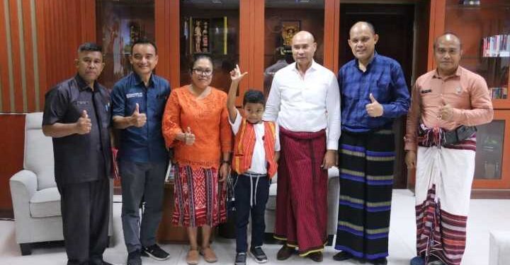 Gubernur NTT Dukung Nono Siap Lomba Matematika Asia