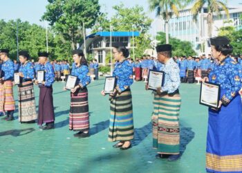 Gubernur NTT Apresiasi OPD Peraih Penghargaan
