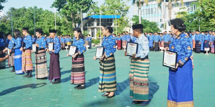 Gubernur NTT Apresiasi OPD Peraih Penghargaan