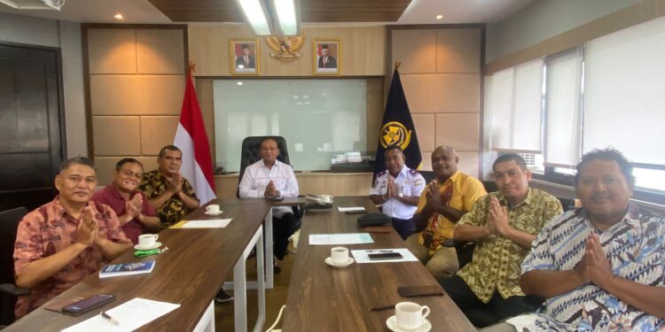 APMI SKP Dukung Bangun Sekolah Kemaritiman di Kabupaten Supiori Papua