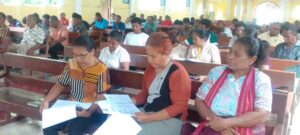 Ketua Dewan Stasi St. Mikhael Baopukang: Umat Harus Aktif Majukan Gereja