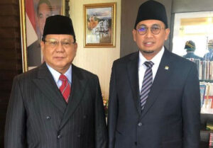 Andre Rosiade : Survey Litbang Kompas Prabowo Unggul di Sumatera Barat