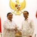 Puji Prabowo di HUT Gerindra, Jokowi : Potensi Jadi Partai Teratas Elektabilitas Tinggi