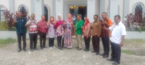 Tiga Pustakawan Perpusnas Kunjungi DKP Lembata, Survey Bantuan