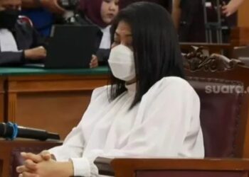 Putri Candrawati 20 Tahun Penjara