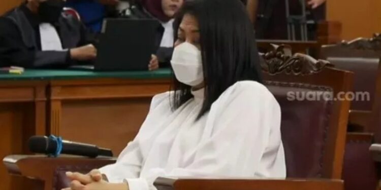 Putri Candrawati 20 Tahun Penjara