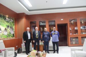 Gubernur-Wagub NTT Terima Dubes Italia Untuk Indonesia, Bernadetto Latteri