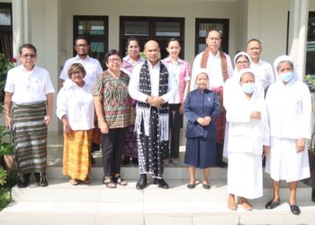 Gubernur VBL Kunjungi RS St. Carolus Borromeus Kupang