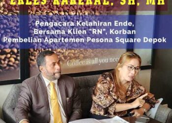 Pengacara Erles Rareral Tangani Kasus Apartemen Depok-Jawa Barat