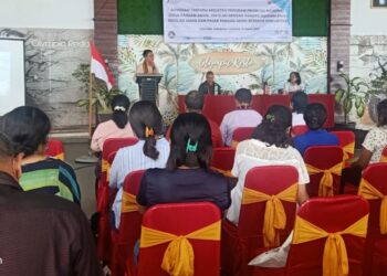 BPOM Kupang Sosialisasi Pangan Sehat Aman  di Lembata