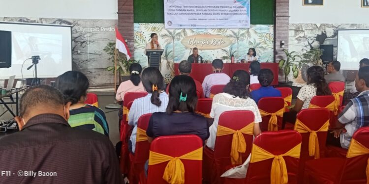 BPOM Kupang Sosialisasi Pangan Sehat Aman di Lembata