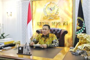 Bamsoet Sosialisasi Empat Pilar MPR RI Perhimpunan Mahasiswa Hukum Indonesia