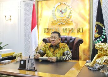 Bamsoet Sosialisasi Empat Pilar MPR RI Perhimpunan Mahasiswa Hukum Indonesia