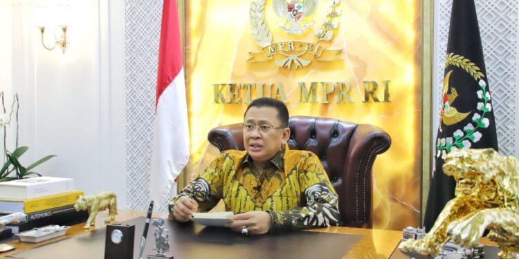 Bamsoet Sosialisasi Empat Pilar MPR RI Perhimpunan Mahasiswa Hukum Indonesia
