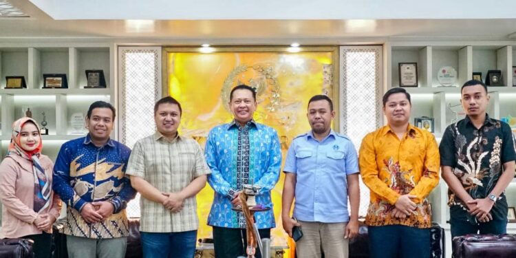 Terima Pengurus Cendekia Muda Nusantara, Ketua MPR RI Bamsoet Ajak Kaji Urgensi Utusan Golongan ke MPR RI