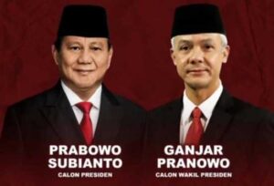 Duet Prabowo-Ganjar Sulit dikalahkan