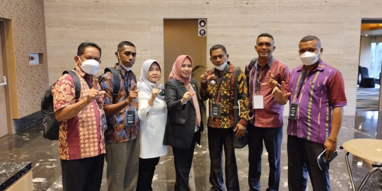 Empat Kades Lembata Ikut Sosialisasi Perpustakaan di Jakarta