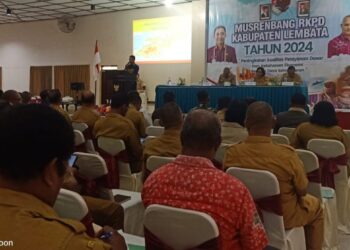 Bupati Lembata Ingatkan SKPD Fokus 8 Prioritas Pembangunan