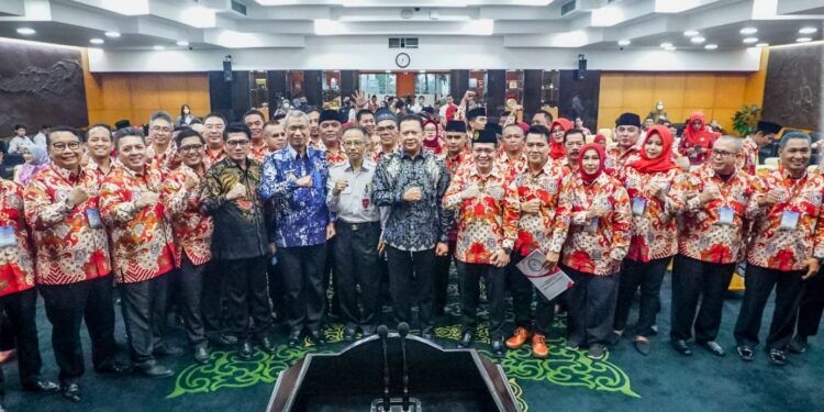 Ketua MPR Bamsoet Dorong BPD Tingkatkan Kesejahteraan Masyarakat Desa