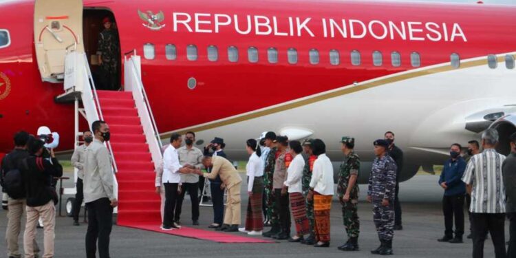 Gubernur NTT Sambut Presiden Jokowi Kunker di Labuan Bajo
